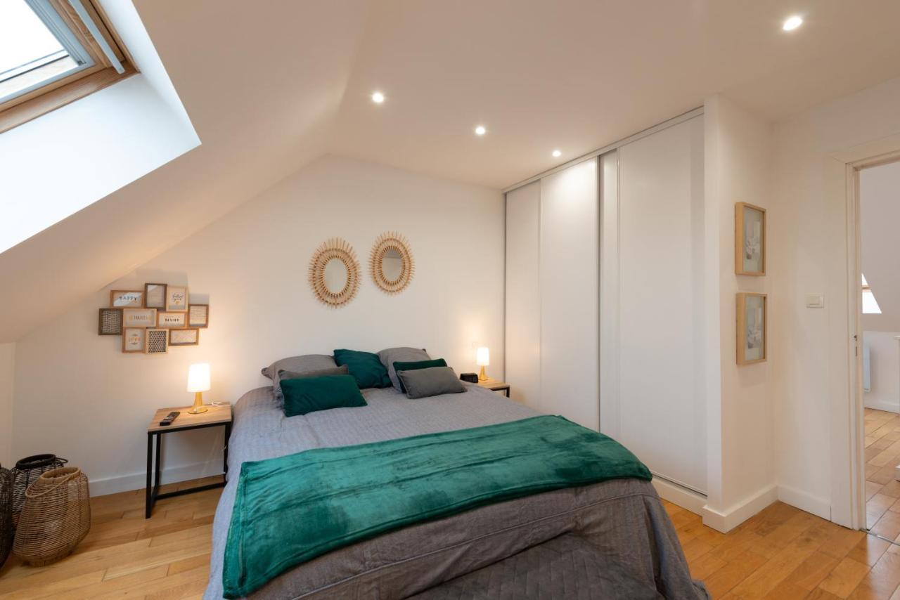 Maison A 2 Pas Du Port Et Du Marche D'Etaples Bagian luar foto