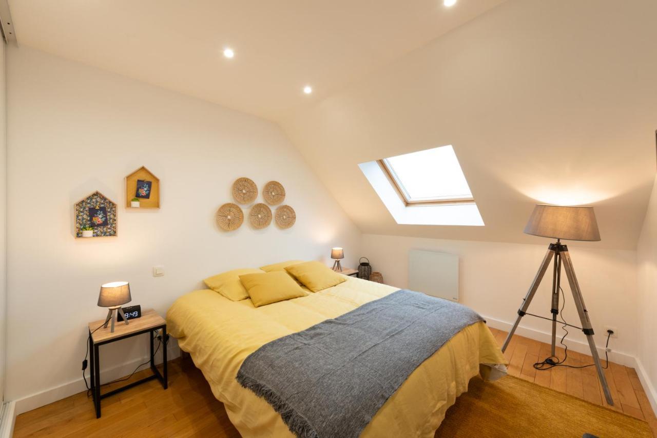 Maison A 2 Pas Du Port Et Du Marche D'Etaples Bagian luar foto